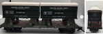 G scale train - Aristocraft ART-46520 US Army Piggyback Flatcar with 2 Trailers Online Hot Sale