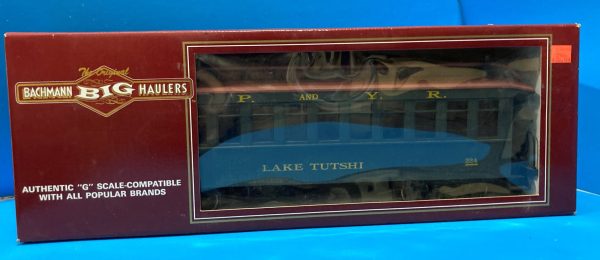 G scale train - Bachmann 97219 White Pass & Yukon  Lake Tutshi  Coach - 224 Online Hot Sale