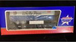 G scale train - USA Trains White Pass & Yukon Piggy Back Flat Car R-1762 For Discount