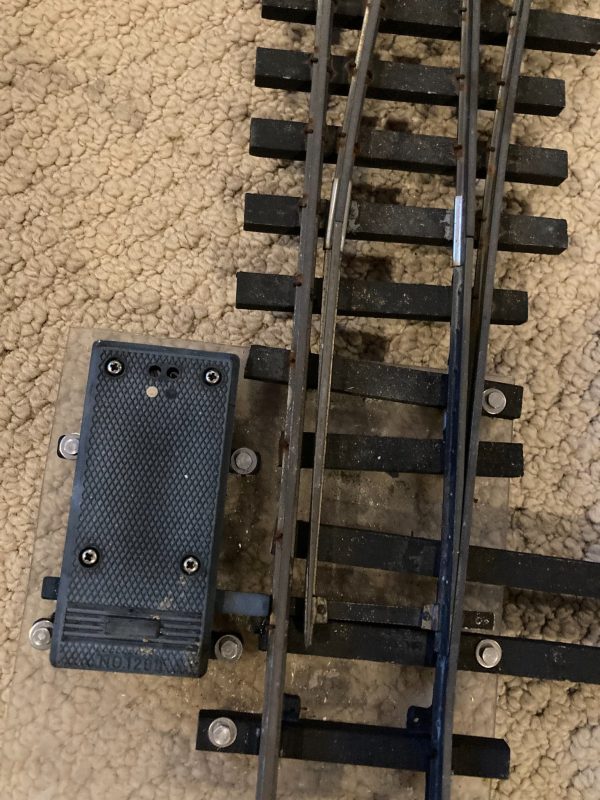 G scale train - track switches Pair 2 Online now