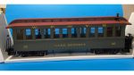 G scale train - Bachmann 9700 series 4 car set - White Pass & Yukon passenger train Online Sale