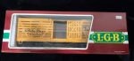 G scale train - LGB White Pass & Yukon Stock Car 4168K on Sale