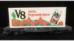 G scale train - LGB V8 Juice Container on Flatcar 41850 Hot on Sale