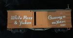 G scale train - LGB White Pass & Yukon Gateway Boxcar 4167H For Sale