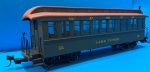 G scale train - Bachmann 97219 White Pass & Yukon  Lake Tutshi  Coach - 224 Online Hot Sale