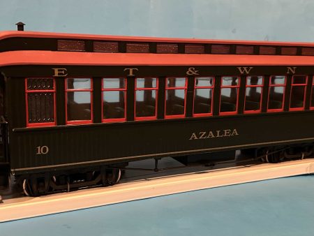 G scale train - Bachmann 97320 ET & WNC  Azalea  Observation Coach #10 Cheap