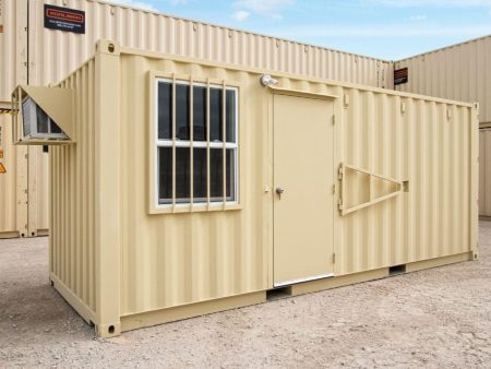 20  Mobile Office with Storage on Sale