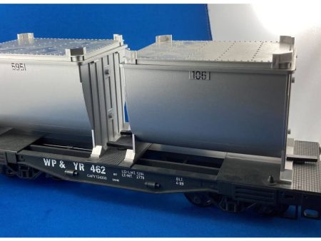 G scale train - LGB 4086 White Pass & Yukon Railroad Dual Ore Car 4086 on Sale