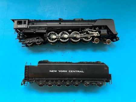 HO scale train - Tenshodo New York Central 4-8-4 Niagara #6024 w tender Pacific fast Mail For Discount