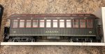 G scale train - Bachmann 97320 ET & WNC  Azalea  Observation Coach #10 Cheap