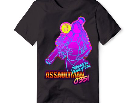 Retro Assaultman Hot on Sale