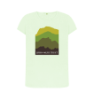 Four Mountains Women s T-shirt - New Green Sale