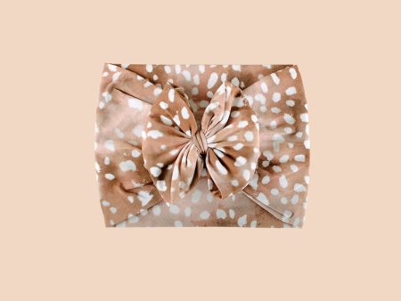 Valkama Headwrap, Copper Bambi Discount