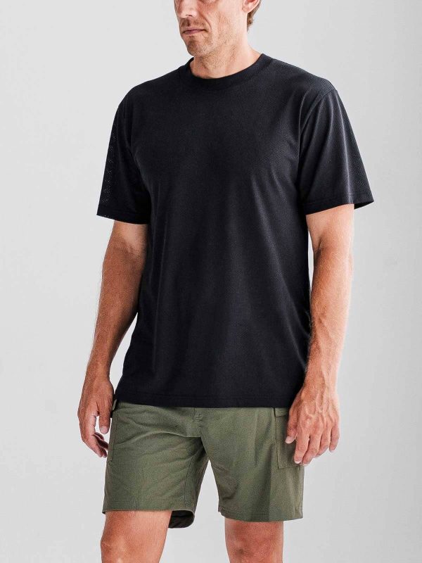 Mission Tee : Quick Dry Hot on Sale