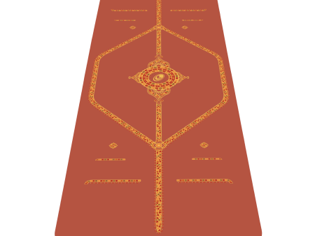 Liforme Tantalising Terracotta Yoga Mat Sale