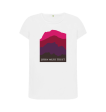 Four Mountains Women s T-shirt - New Red Sale