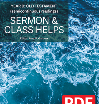 Sermon & Class Helps Year B: Old Testament (PDF Download) Sale