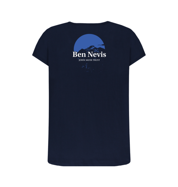 Ben Nevis Women s T-Shirt - Winter Supply