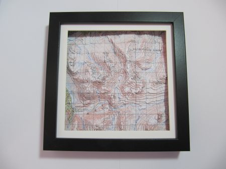 Anne Dallas - 3D map (medium) Online Sale