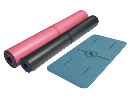 Liforme Classic Yoga Mat, Travel & Pad Bundle Cheap