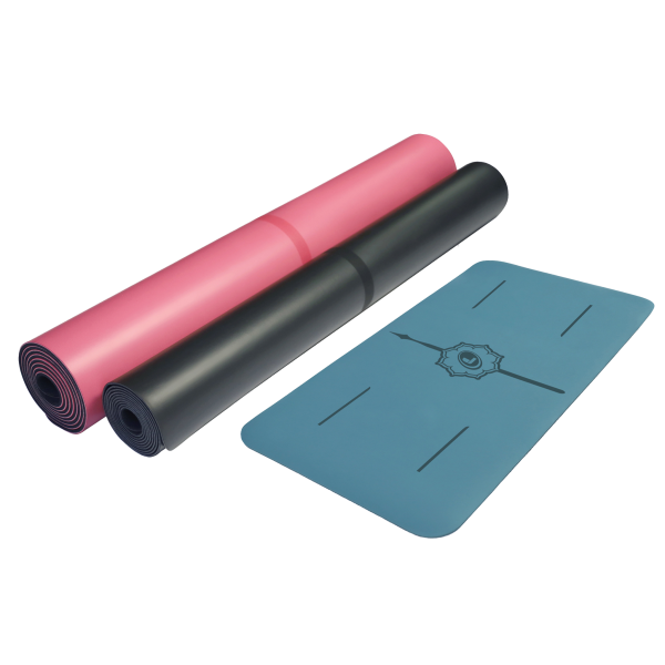 Liforme Classic Yoga Mat, Travel & Pad Bundle Cheap