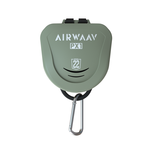 AIRWAAV PX1 Performance Mouthpiece - Mission 22 Edition For Cheap