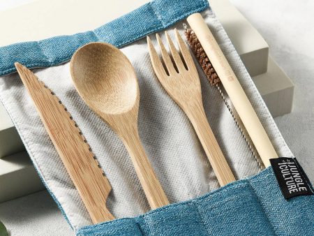 Bamboo Cutlery Set Discount