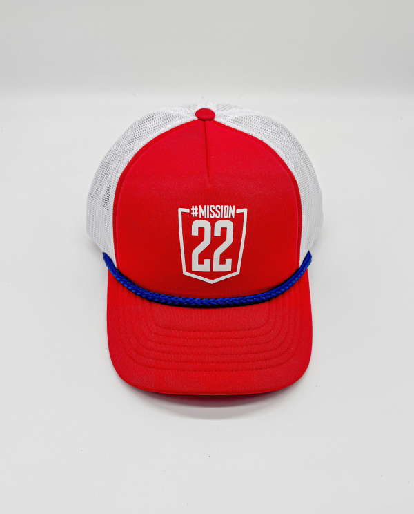 RWB Foam Trucker hat Hot on Sale