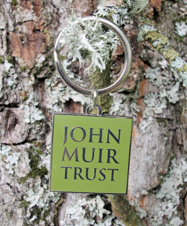 John Muir Trust Logo Enamel Keyring Online now