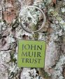 John Muir Trust Logo Enamel Keyring Online now