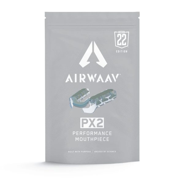 AIRWAAV PX2 Performance Mouthpiece - Mission 22 Edition For Sale