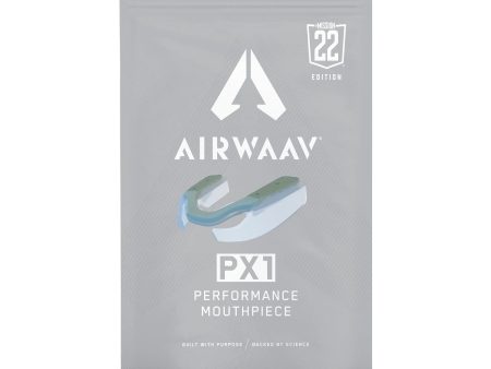 AIRWAAV PX1 Performance Mouthpiece - Mission 22 Edition For Cheap