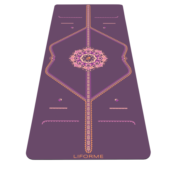 Liforme Blossoming Lotus XL Yoga Mat Discount