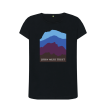 Four Mountains Women s T-shirt - New Blue For Cheap