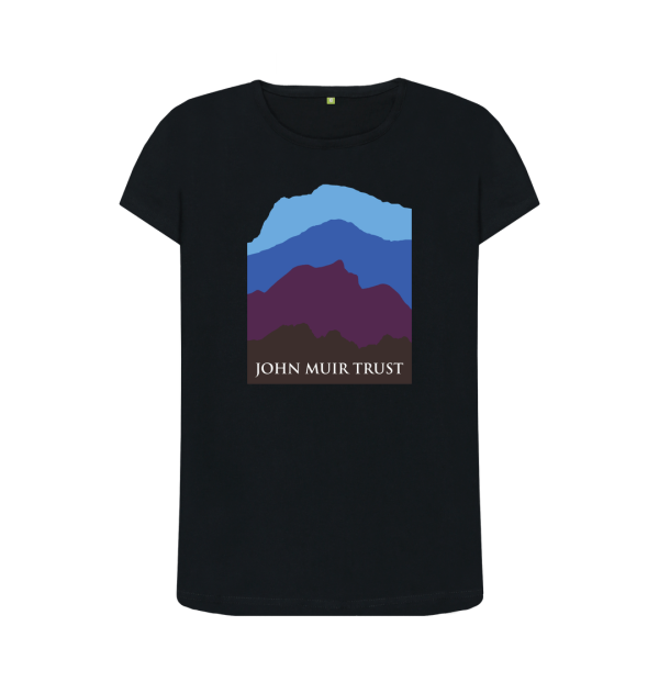 Four Mountains Women s T-shirt - New Blue For Cheap