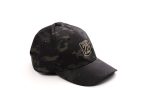 Black MultiCam Hat Supply