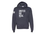 United We Heal Hoodie - Navy Cheap