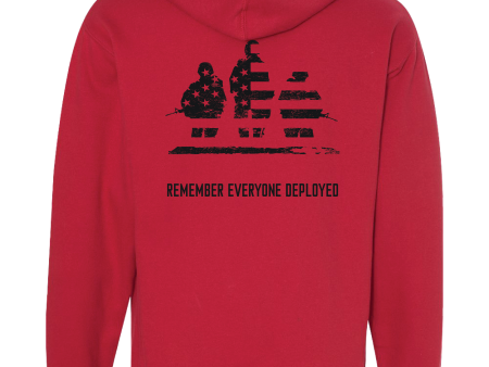 Red Friday V2 Hoodie For Sale