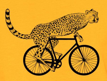 Cheetah Riding a Bike For Cheap