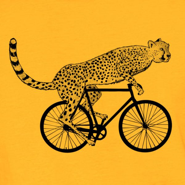 Cheetah Riding a Bike For Cheap