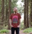 Four Mountains Men s T-shirt - New Red Online now