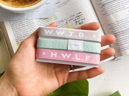 WWJD x HWLF | ELASTIC 3-PACK Hot on Sale