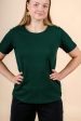 The T-Shirt tuplapakkaus - White & Dark Green Online Sale