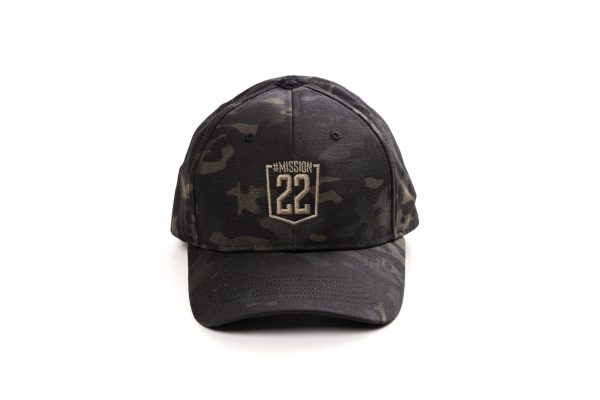 Black MultiCam Hat Supply