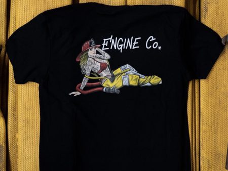 Engine Co Shirt Hot on Sale