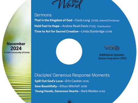 Witness the Word  2024-3 (November) - DVD Online