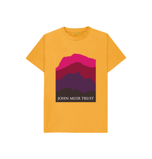 Four Mountains Kid s T-Shirt - New Red Online now