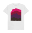 Four Mountains Men s T-shirt - New Red Online now