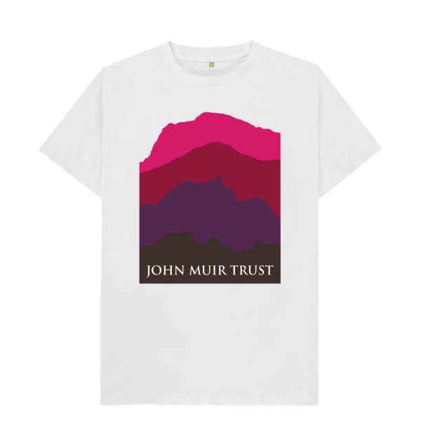 Four Mountains Men s T-shirt - New Red Online now