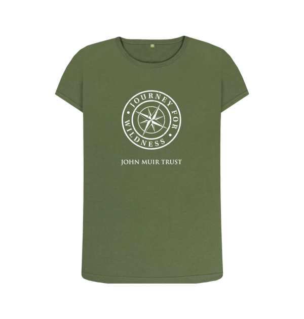 Journey For Wildness Women s T-Shirt - New Hot on Sale